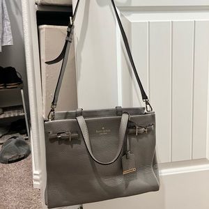 Kate Spade Grey Purse